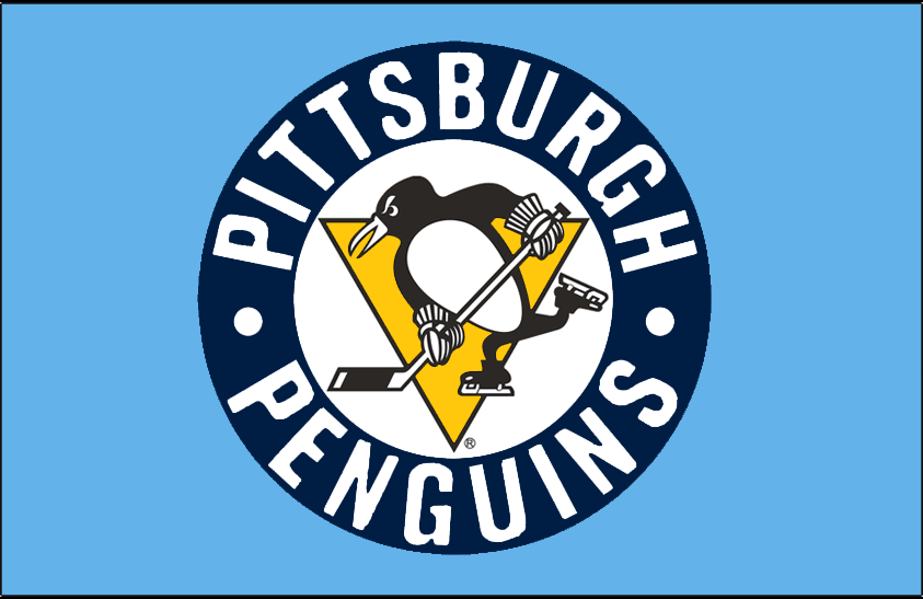 Pittsburgh Penguins 2008-2011 Jersey Logo t shirts iron on transfers